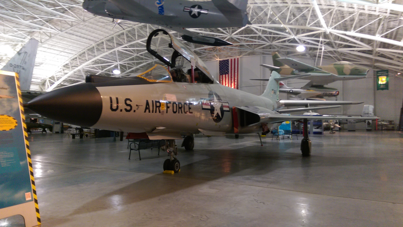 Illustration for article titled Strategic Air/Space Museum Photodump